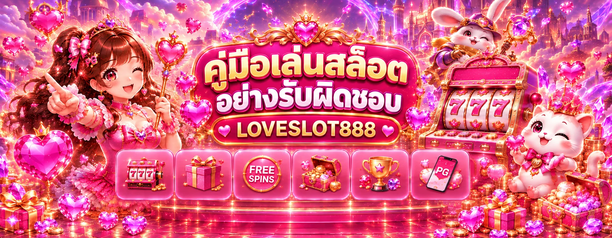 LOVESLOT888 คู่มือเล่นสล็อตอย่างรับผิดชอบ ตั้งงบและอ่านโบนัส